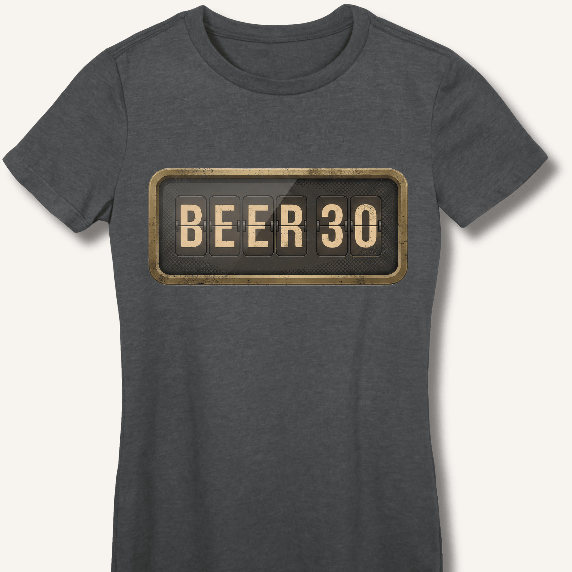 Beer 30 Fitted T-Shirt - Sip & Shirt