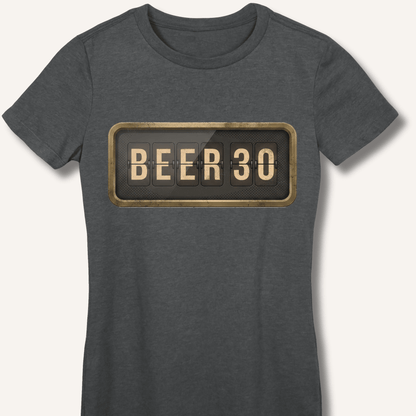 Beer 30 Fitted T-Shirt - Sip & Shirt