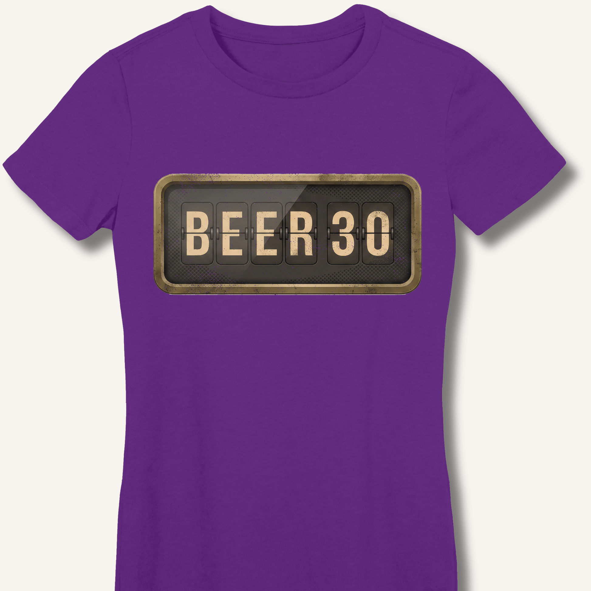 Beer 30 Fitted T-Shirt - Sip & Shirt