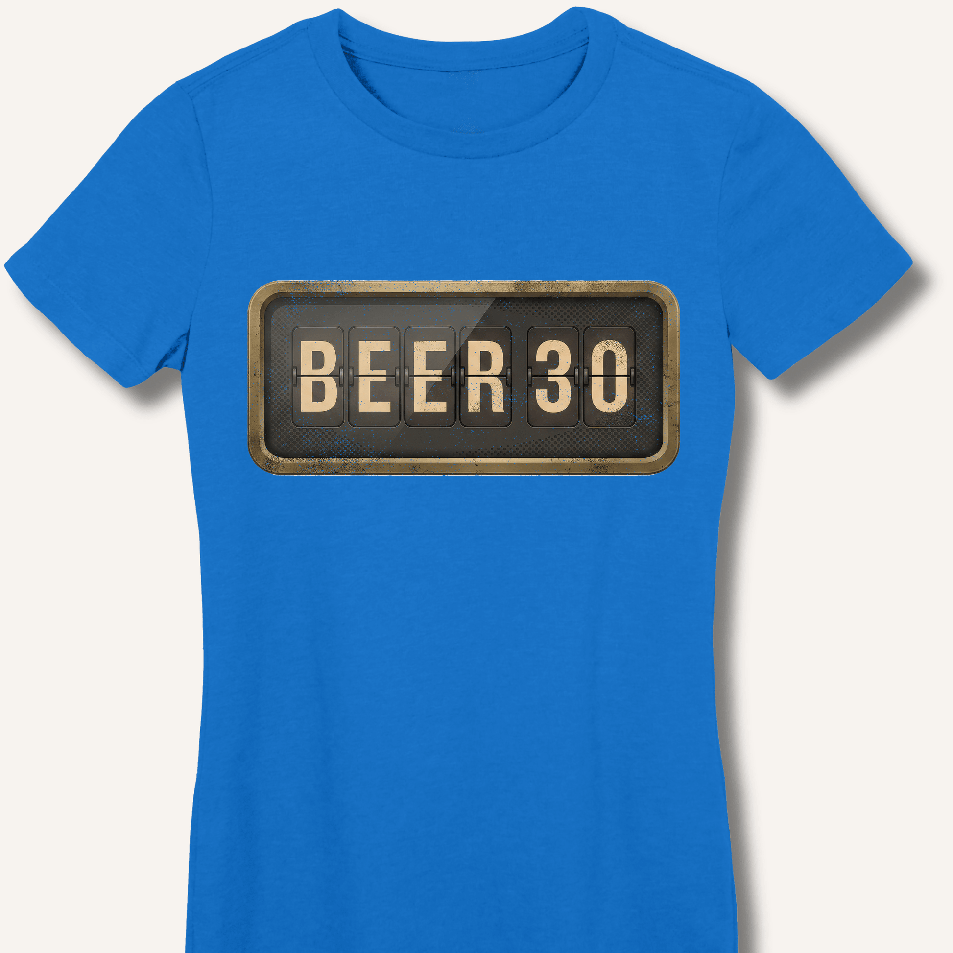 Beer 30 Fitted T-Shirt - Sip & Shirt