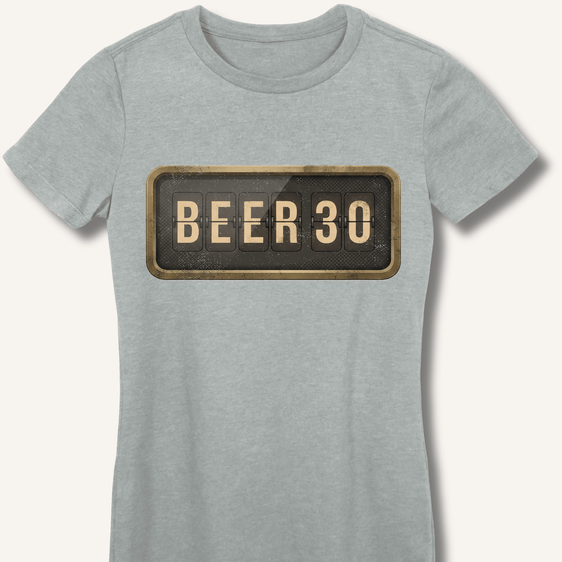 Beer 30 Fitted T-Shirt - Sip & Shirt