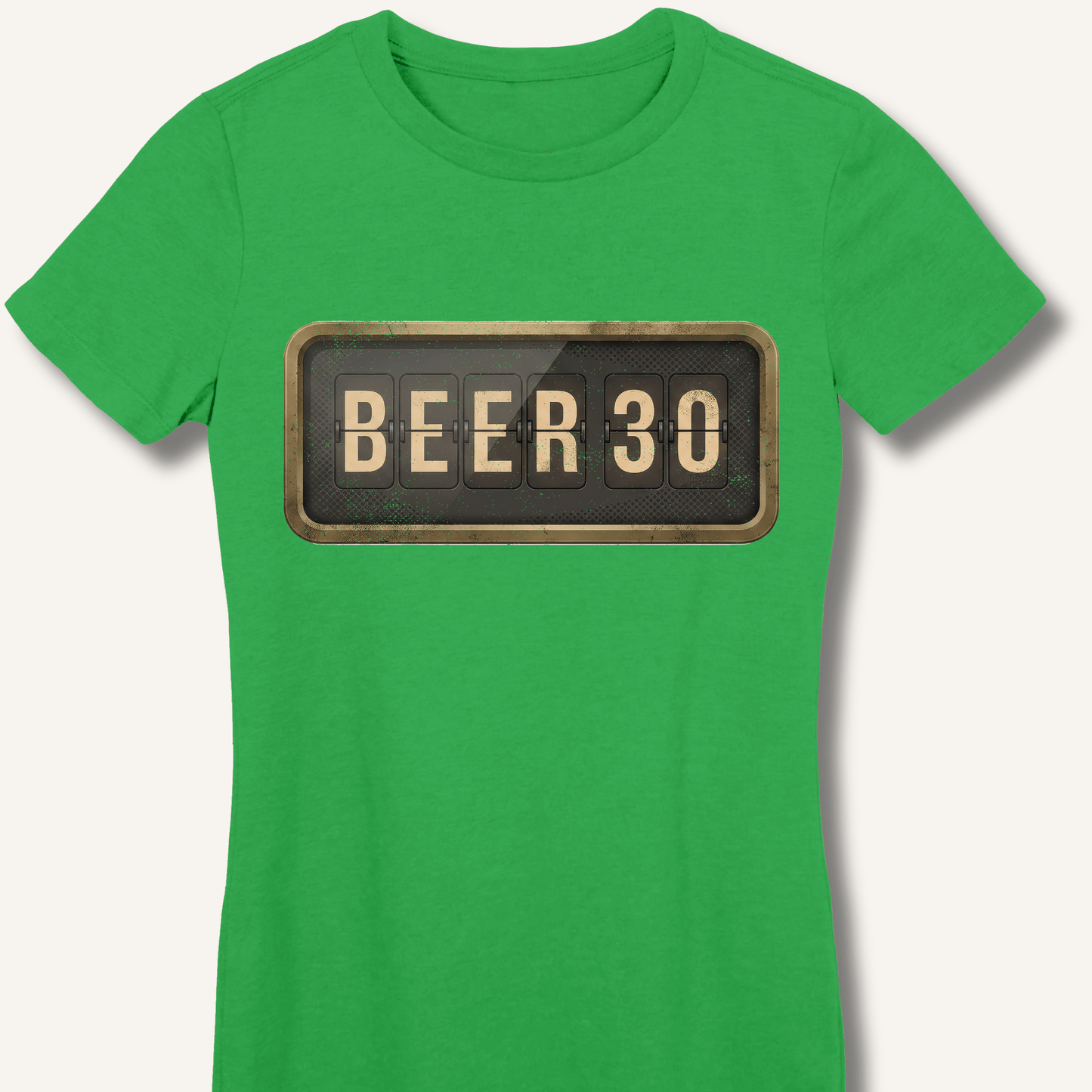 Beer 30 Fitted T-Shirt - Sip & Shirt