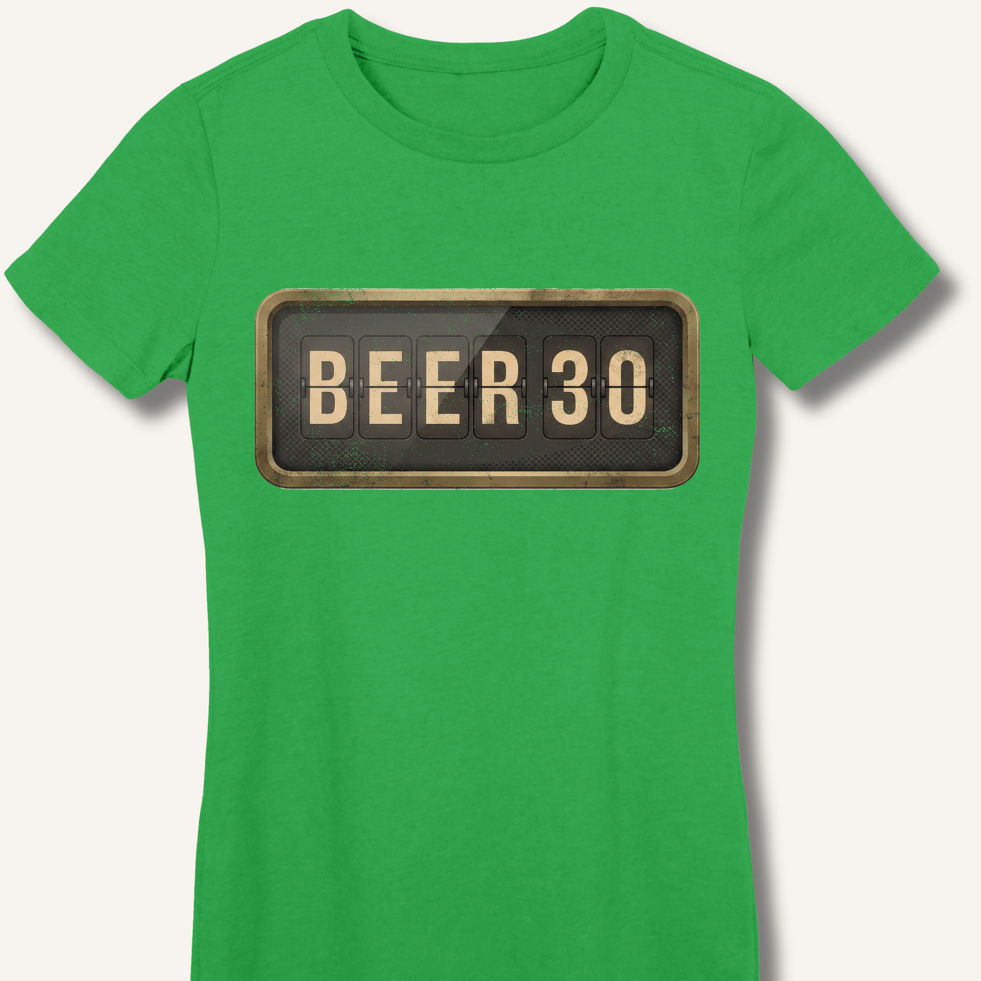 Beer 30 Fitted T-Shirt - Sip & Shirt