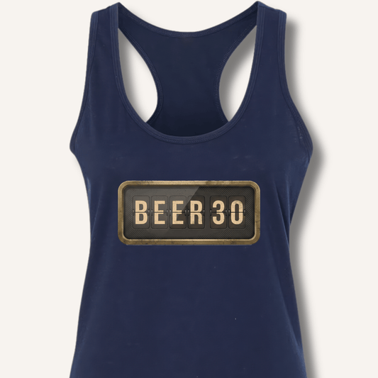 Beer 30 Racerback Tank - Sip & Shirt