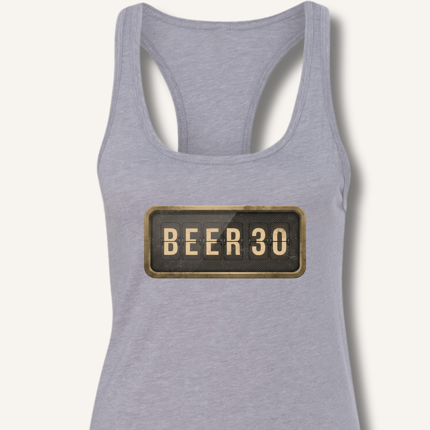 Beer 30 Racerback Tank - Sip & Shirt