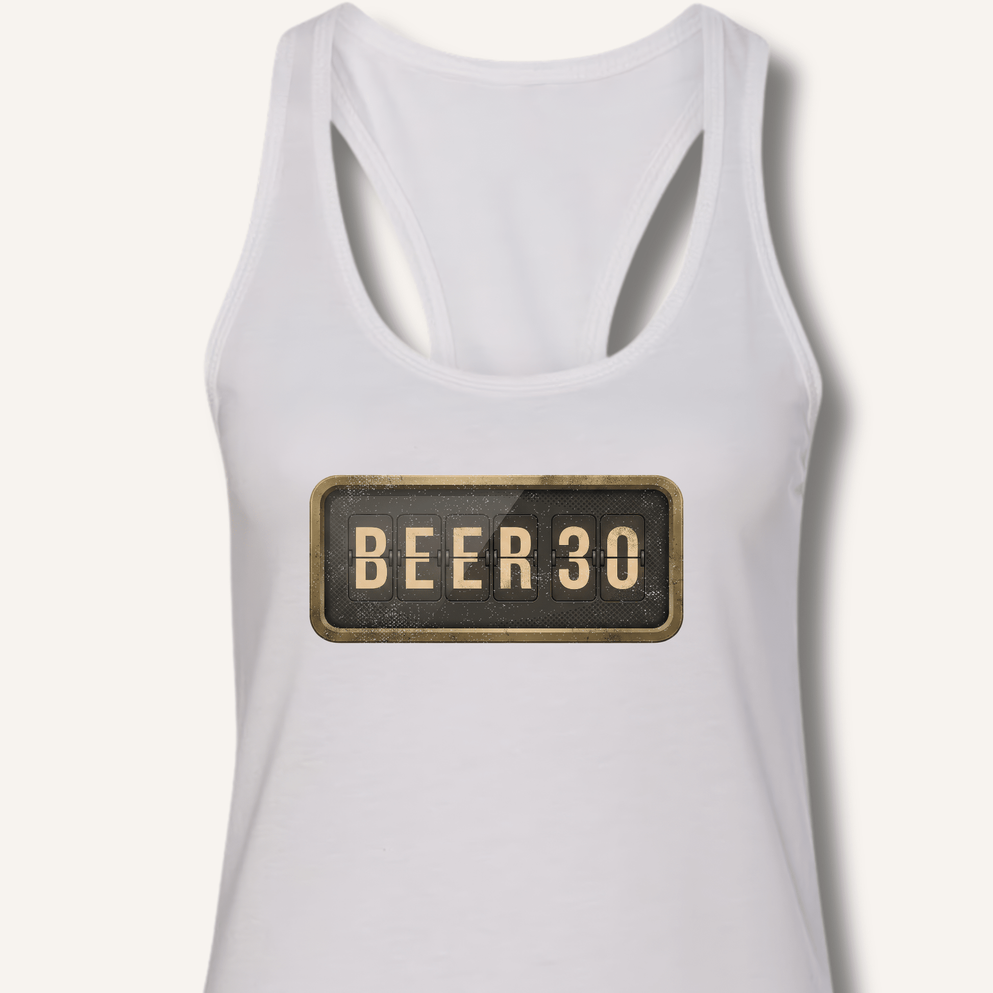 Beer 30 Racerback Tank - Sip & Shirt