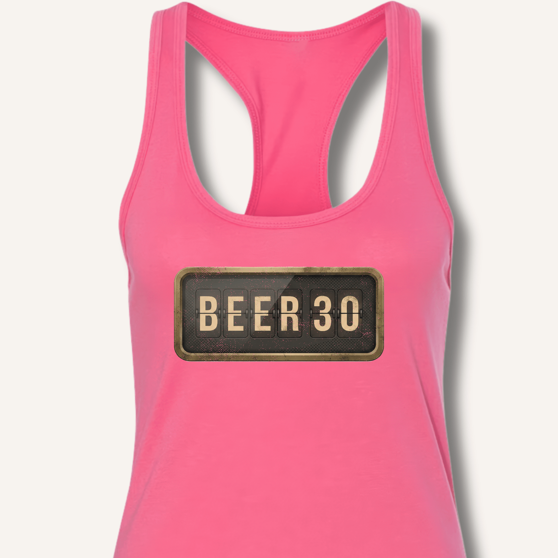 Beer 30 Racerback Tank - Sip & Shirt