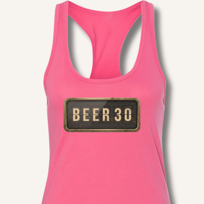 Beer 30 Racerback Tank - Sip & Shirt