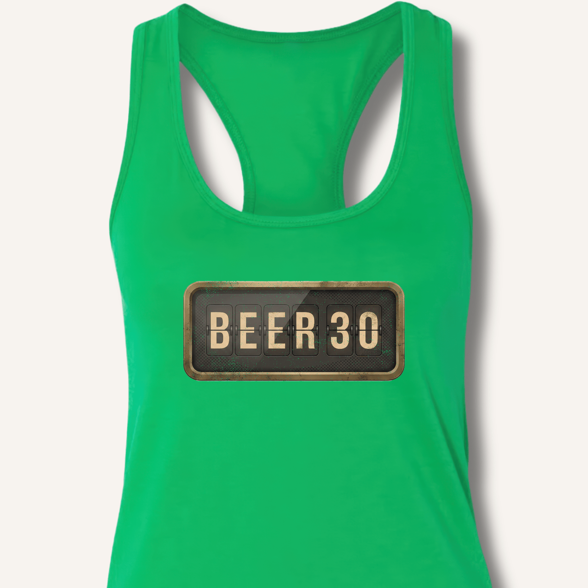 Beer 30 Racerback Tank - Sip & Shirt