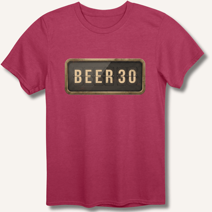 Beer 30 T-Shirt - Sip & Shirt