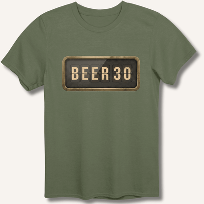 Beer 30 T-Shirt - Sip & Shirt