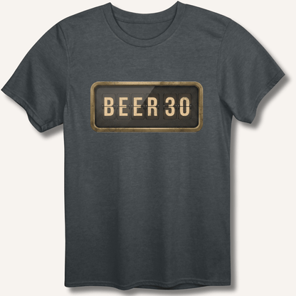 Beer 30 T-Shirt - Sip & Shirt