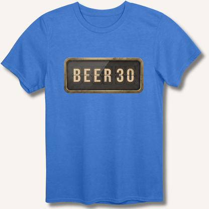 Beer 30 T-Shirt - Sip & Shirt