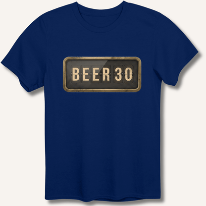 Beer 30 T-Shirt - Sip & Shirt