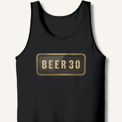 Beer 30 Tank - Sip & Shirt