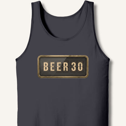 Beer 30 Tank - Sip & Shirt