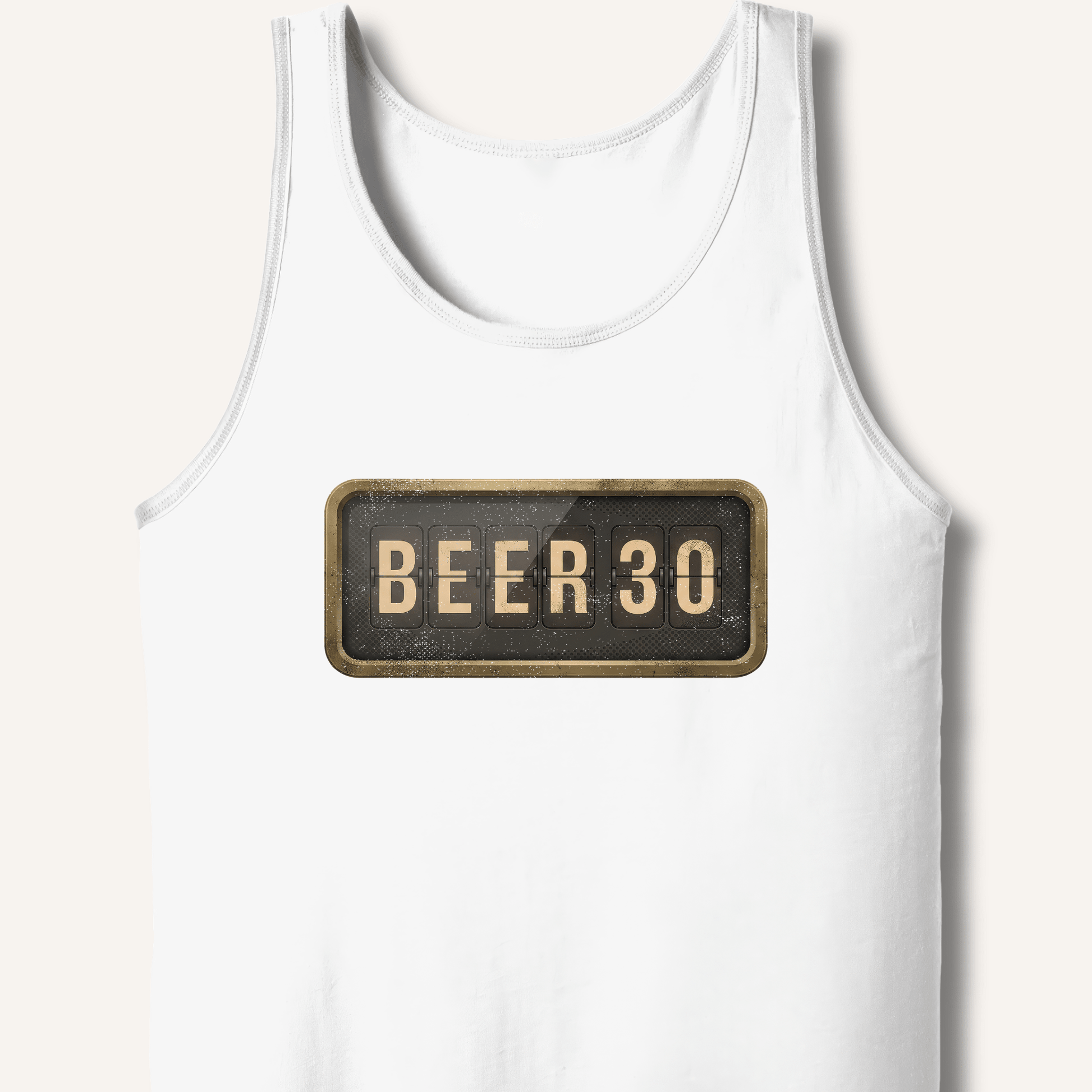 Beer 30 Tank - Sip & Shirt