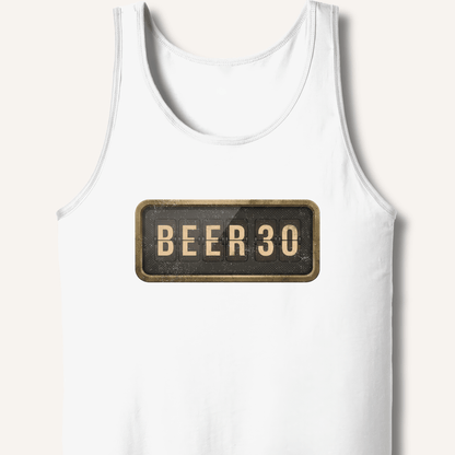Beer 30 Tank - Sip & Shirt
