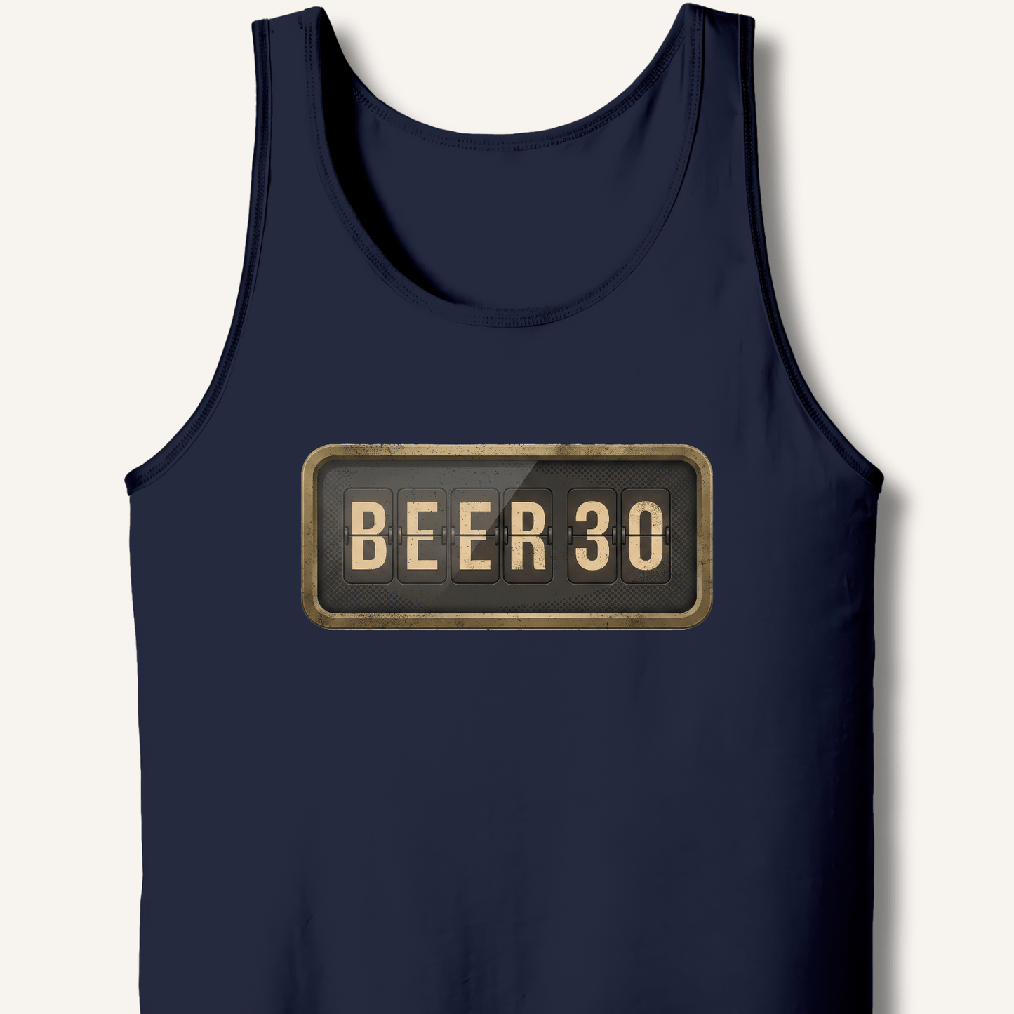 Beer 30 Tank - Sip & Shirt