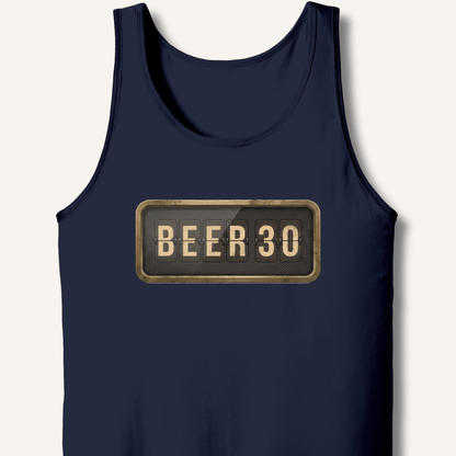 Beer 30 Tank - Sip & Shirt