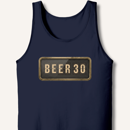 Beer 30 Tank - Sip & Shirt