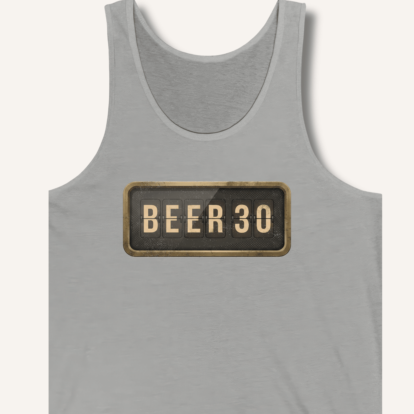 Beer 30 Tank - Sip & Shirt