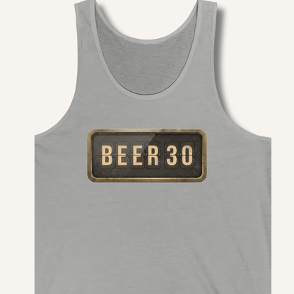Beer 30 Tank - Sip & Shirt
