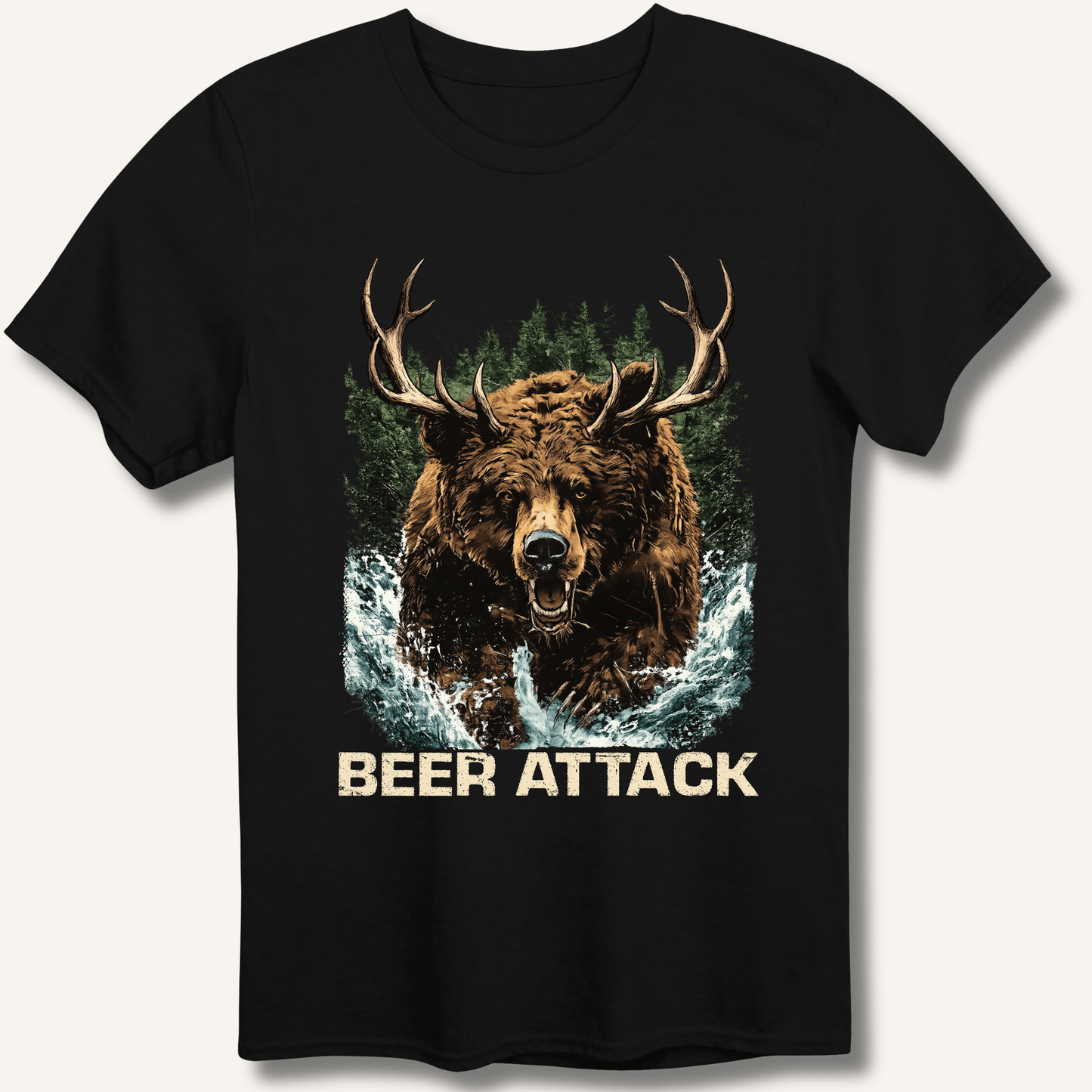 Beer Attack T-Shirt - Sip & Shirt