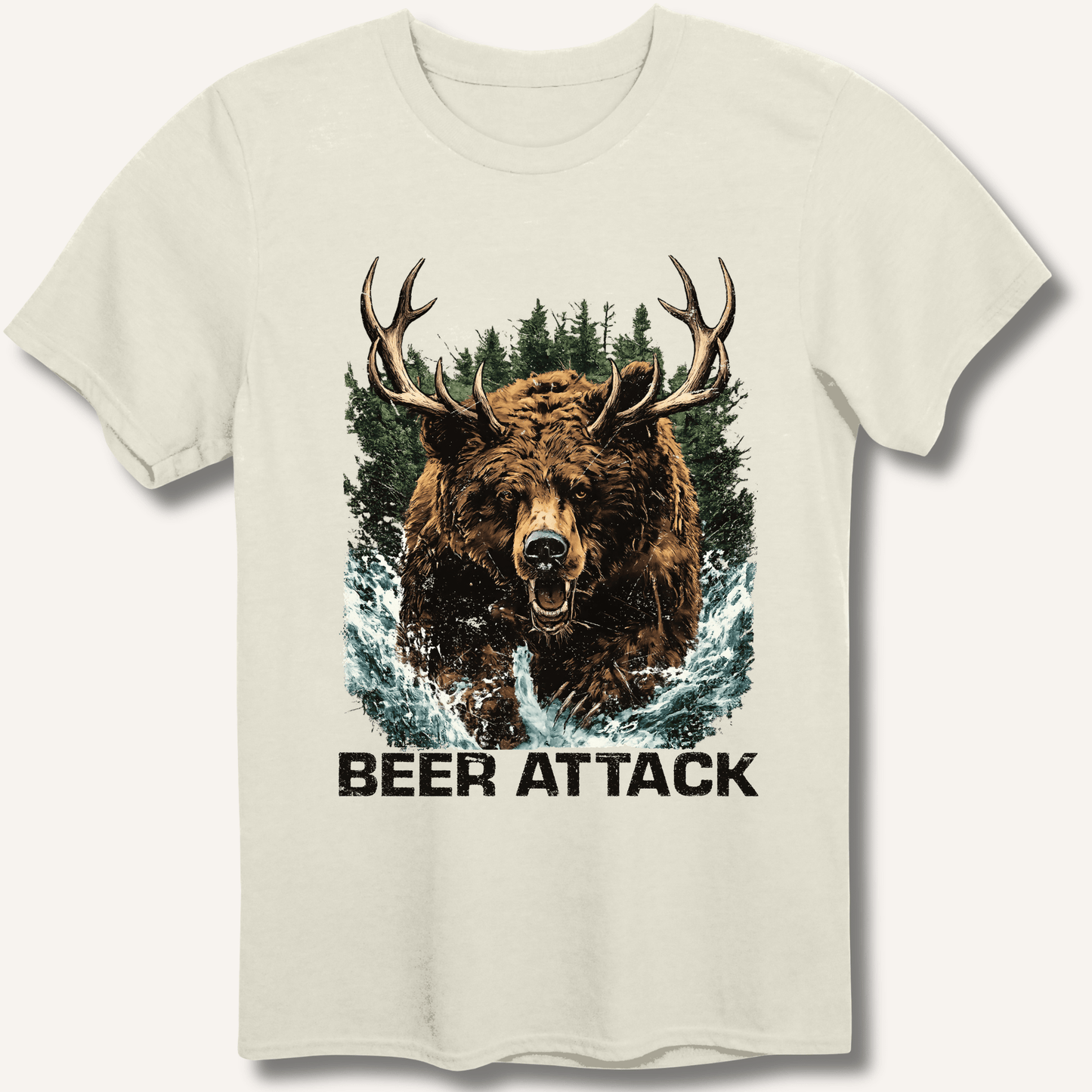 Beer Attack T-Shirt - Sip & Shirt