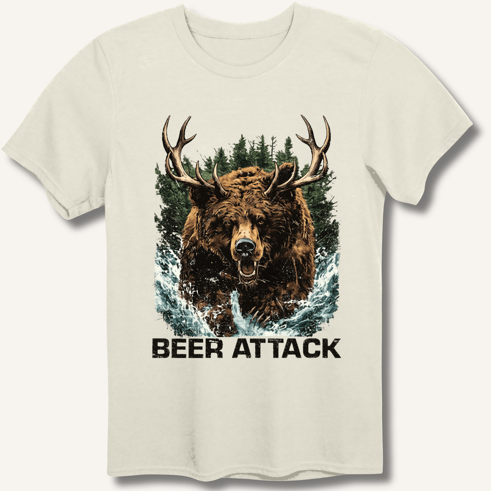 Beer Attack T-Shirt - Sip & Shirt