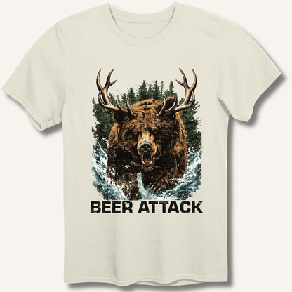 Beer Attack T-Shirt - Sip & Shirt