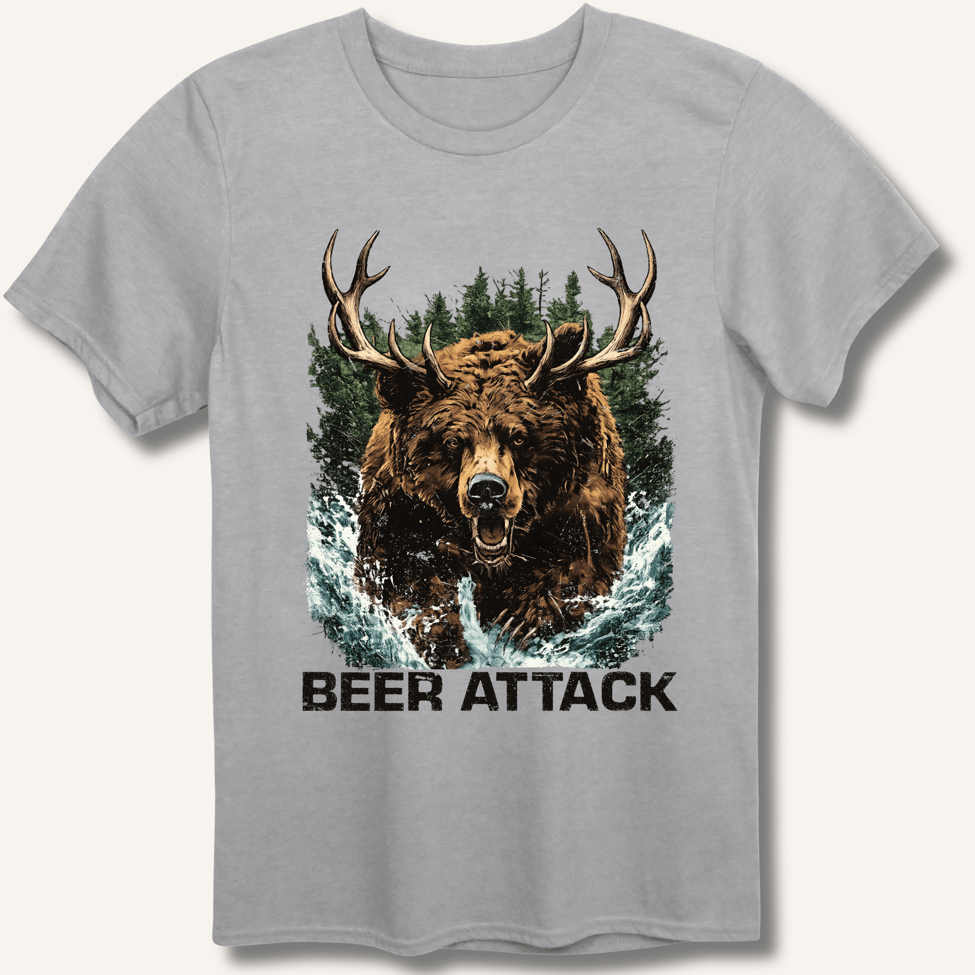 Beer Attack T-Shirt - Sip & Shirt