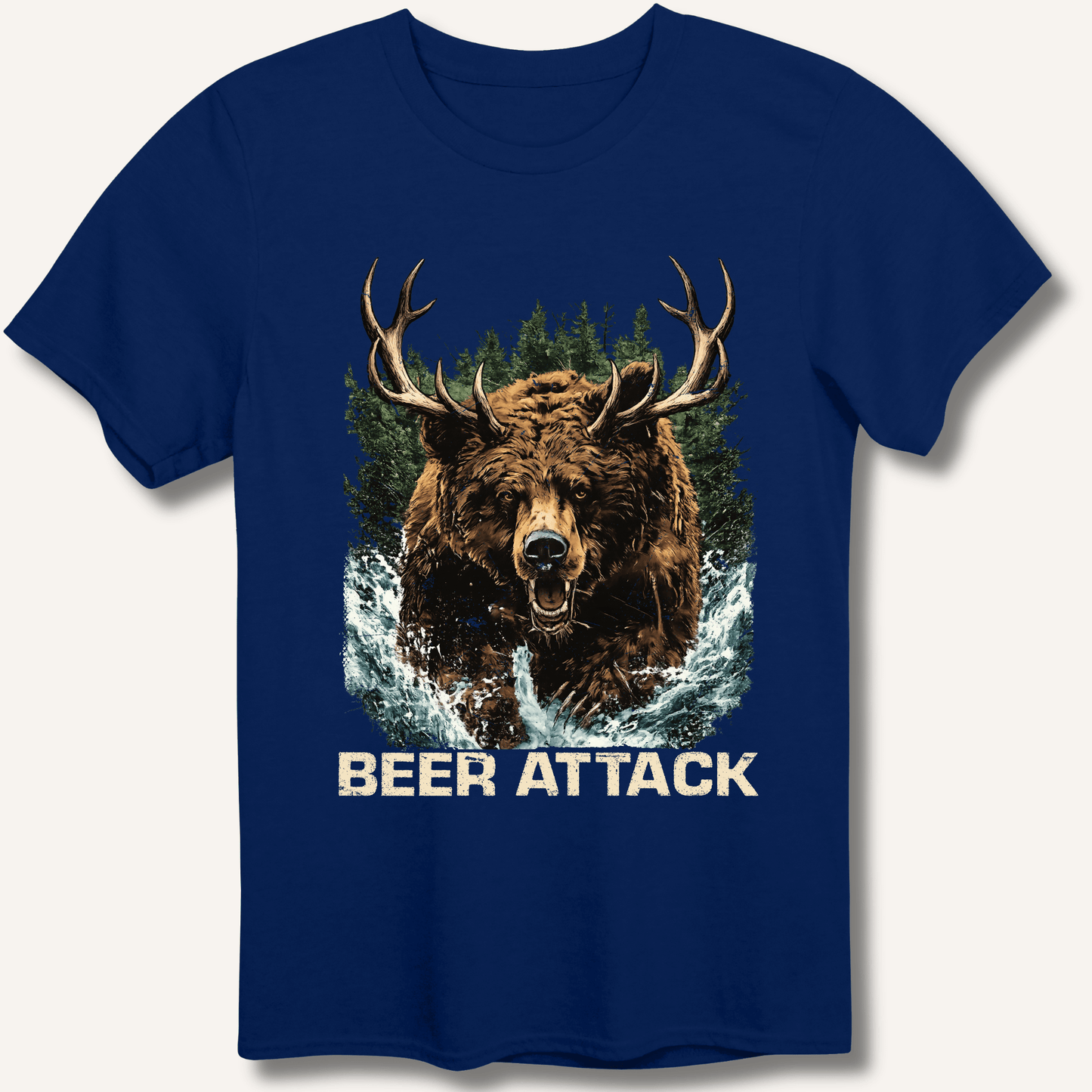 Beer Attack T-Shirt - Sip & Shirt