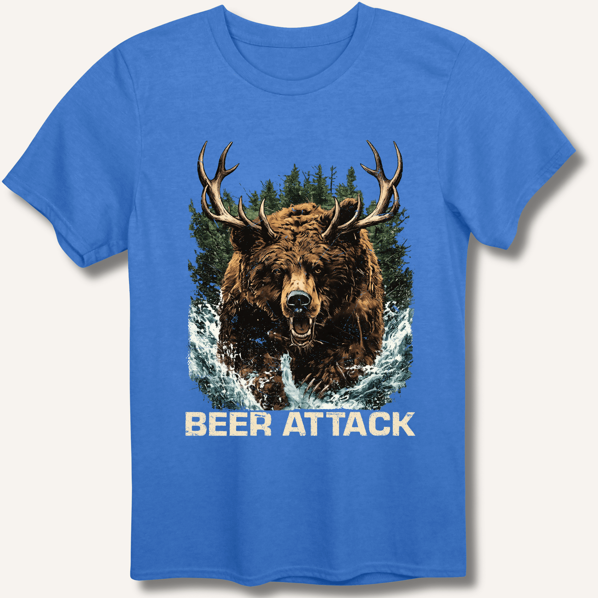 Beer Attack T-Shirt - Sip & Shirt