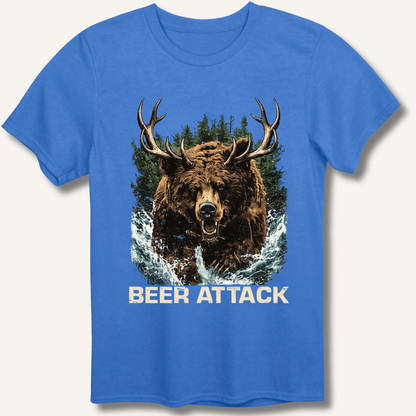 Beer Attack T-Shirt - Sip & Shirt