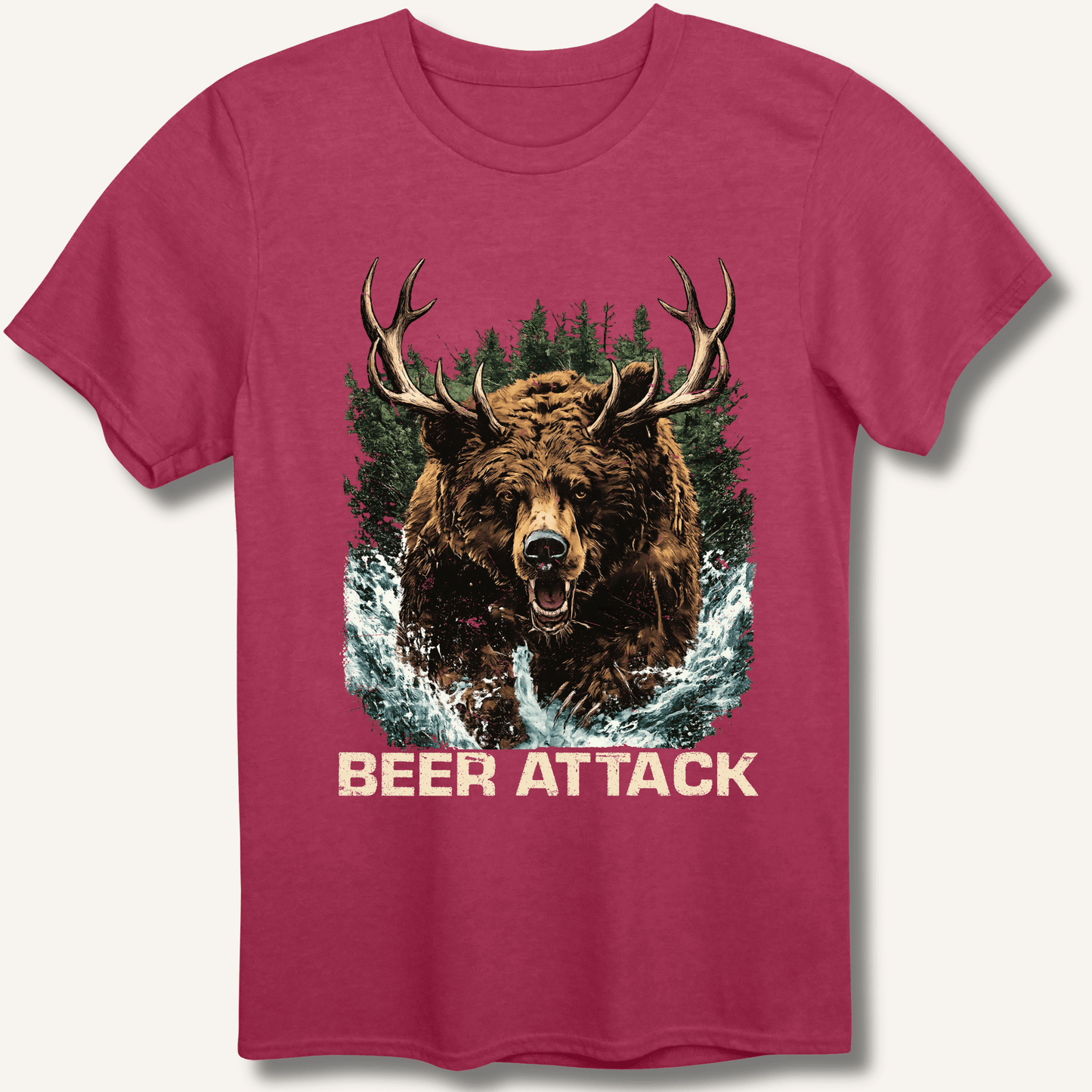Beer Attack T-Shirt - Sip & Shirt