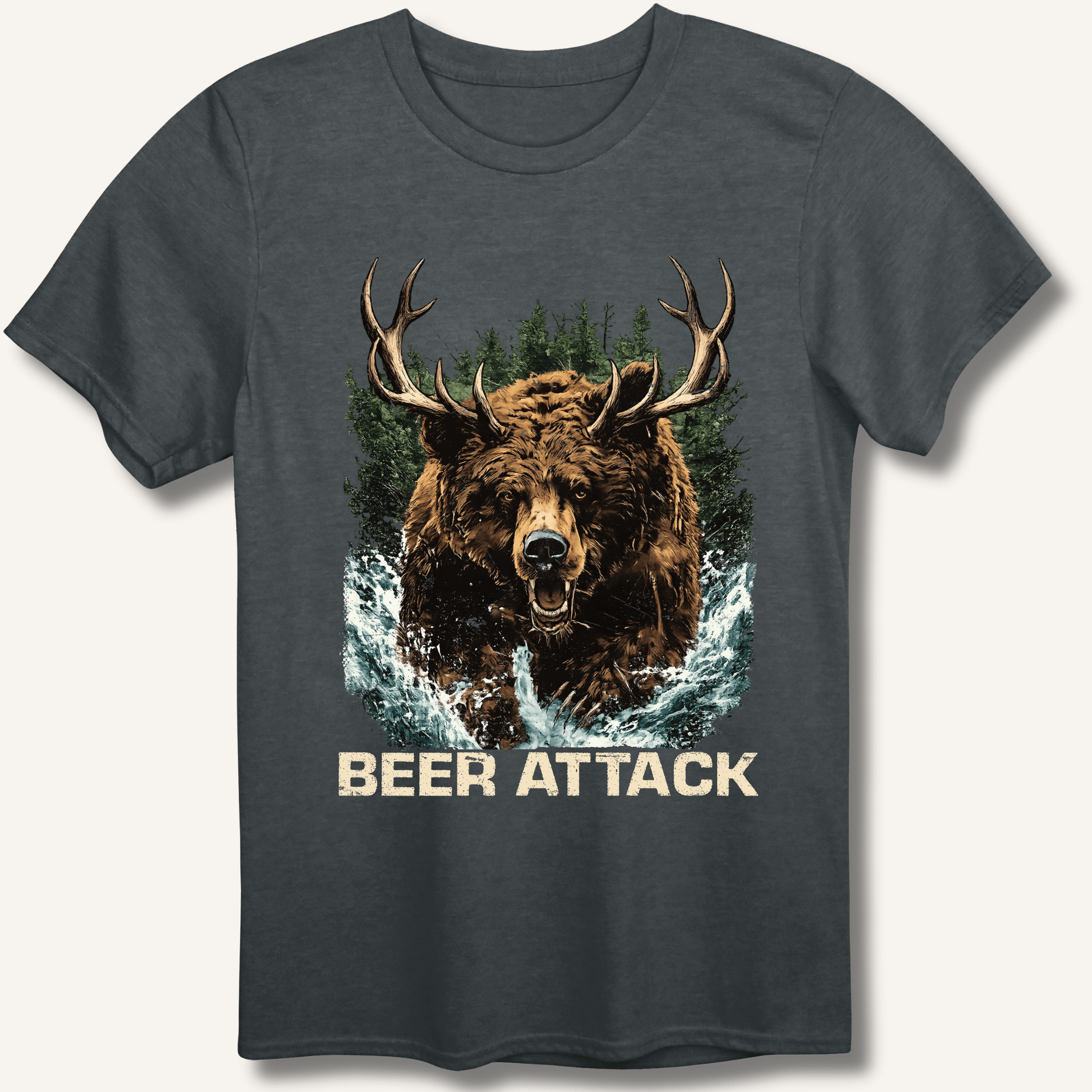 Beer Attack T-Shirt - Sip & Shirt