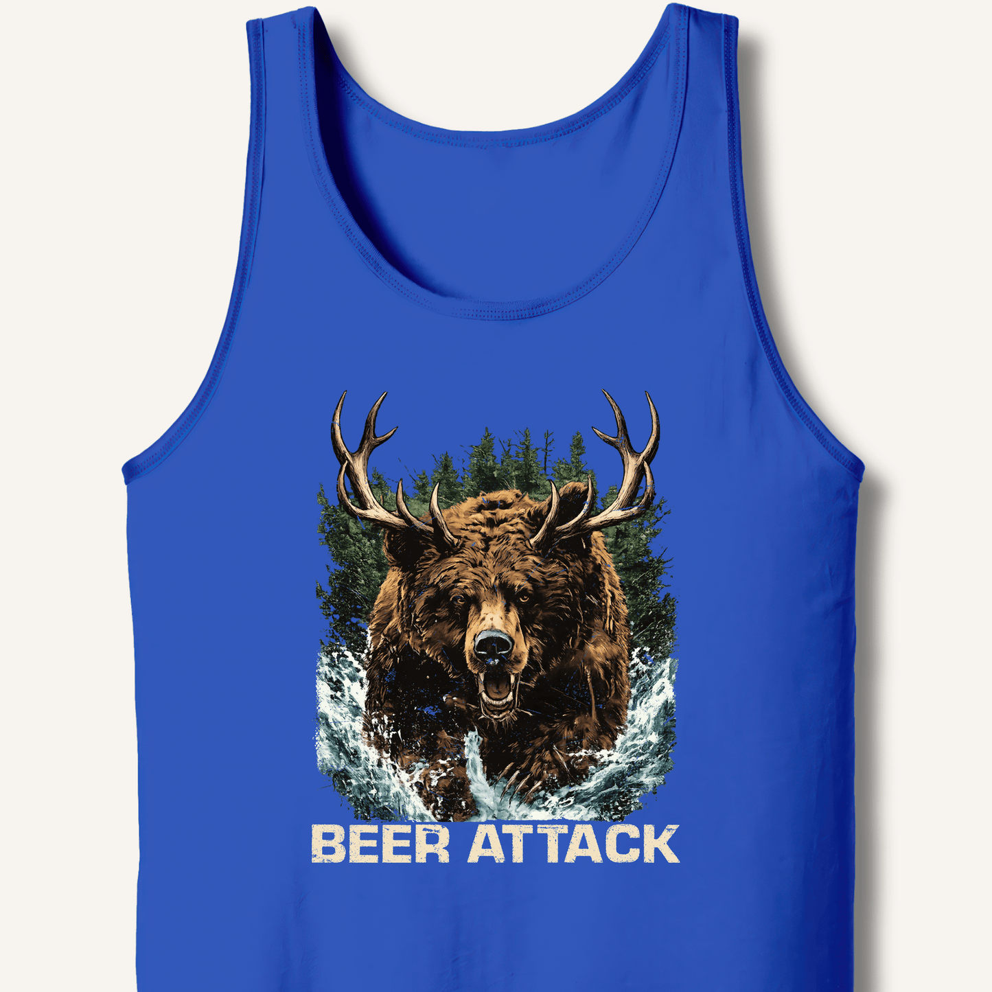 Beer Attack Tank - Sip & Shirt