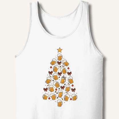 Beer Christmas Tree Tank - Sip & Shirt