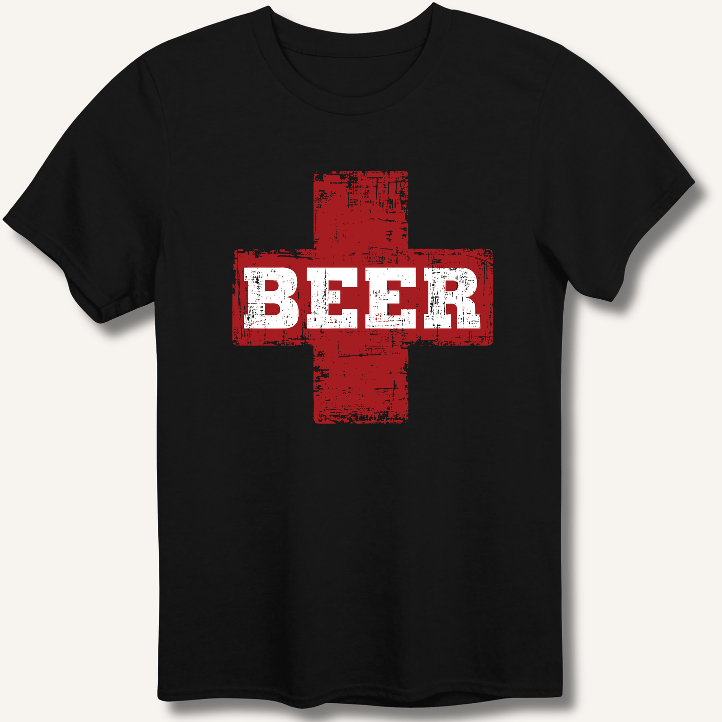 Beer First Aid T-Shirt - Sip & Shirt