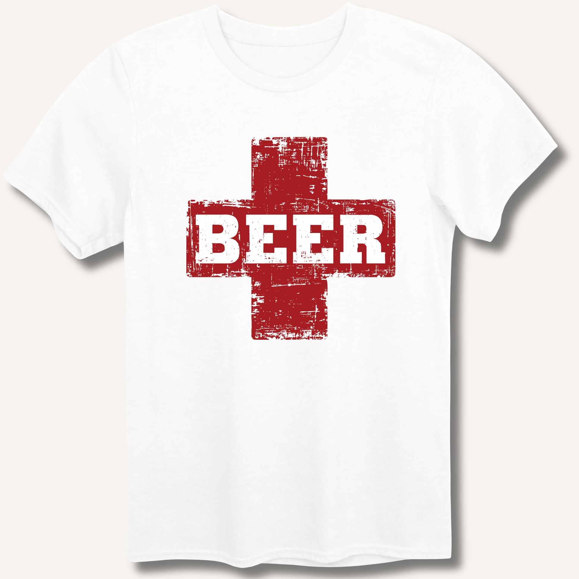 Beer First Aid T-Shirt - Sip & Shirt