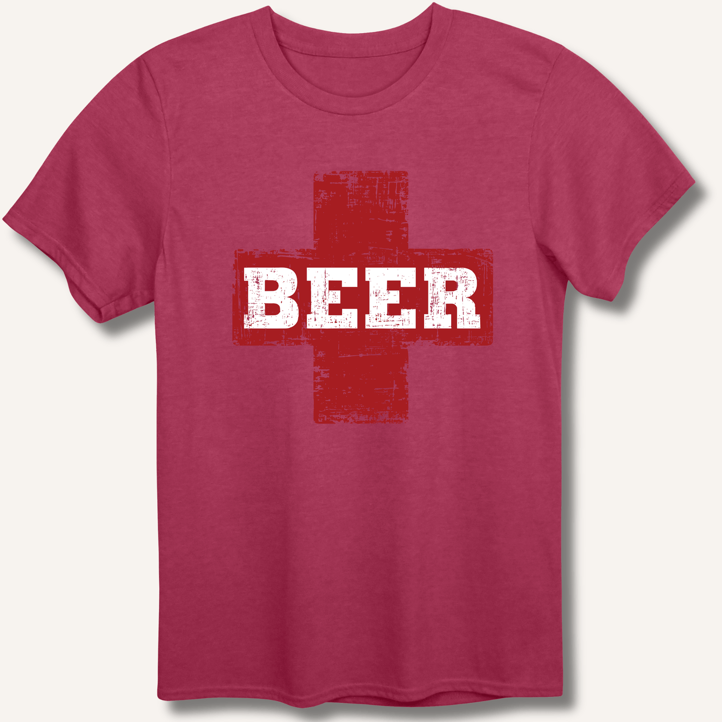 Beer First Aid T-Shirt - Sip & Shirt