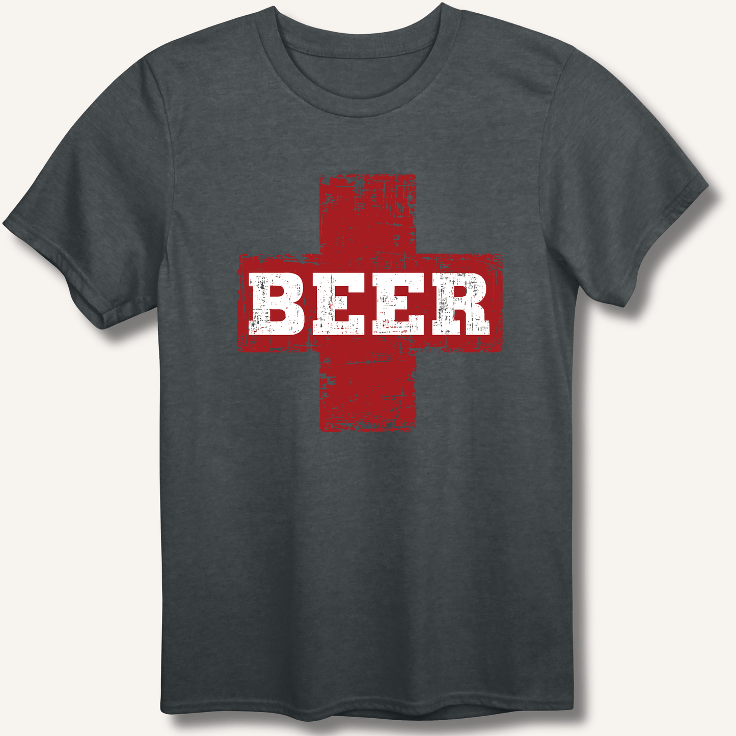 Beer First Aid T-Shirt - Sip & Shirt