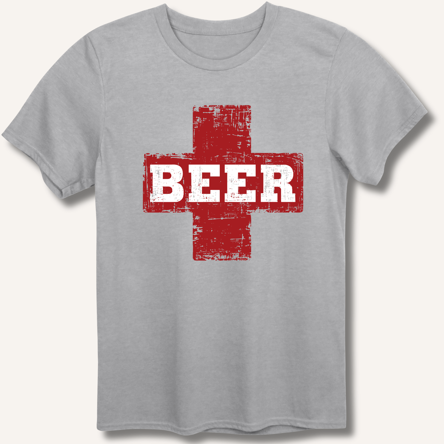 Beer First Aid T-Shirt - Sip & Shirt