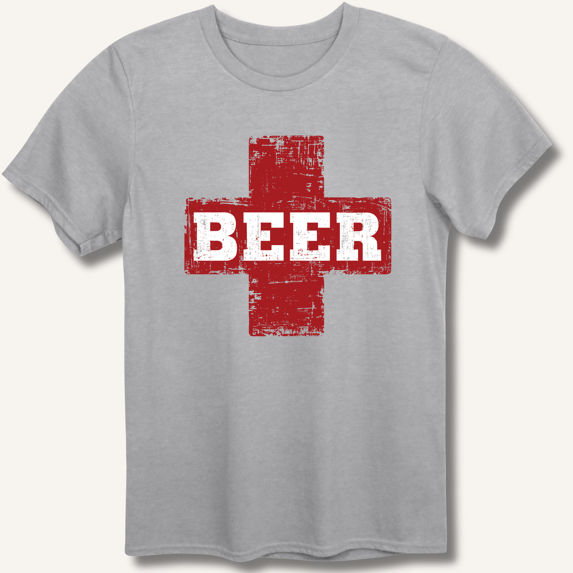 Beer First Aid T-Shirt - Sip & Shirt