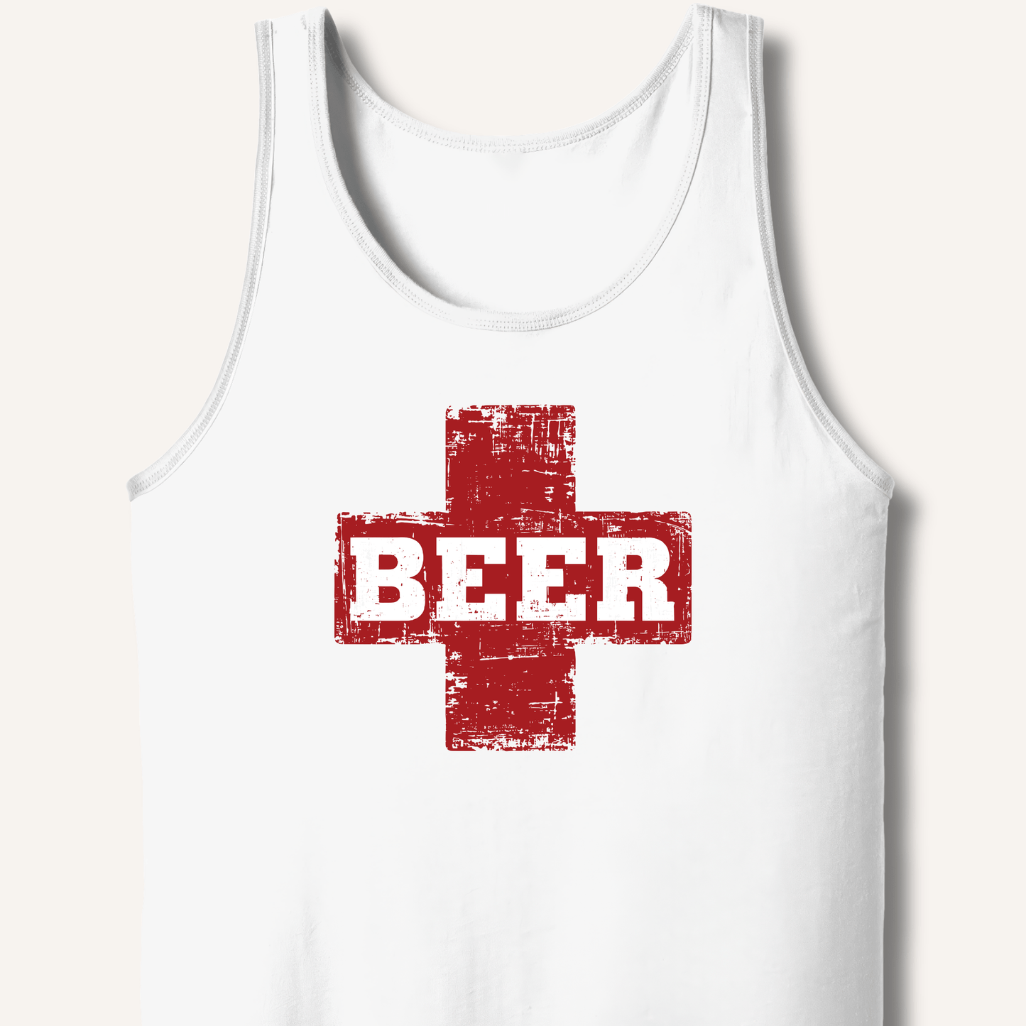 Beer First Aid Tank - Sip & Shirt