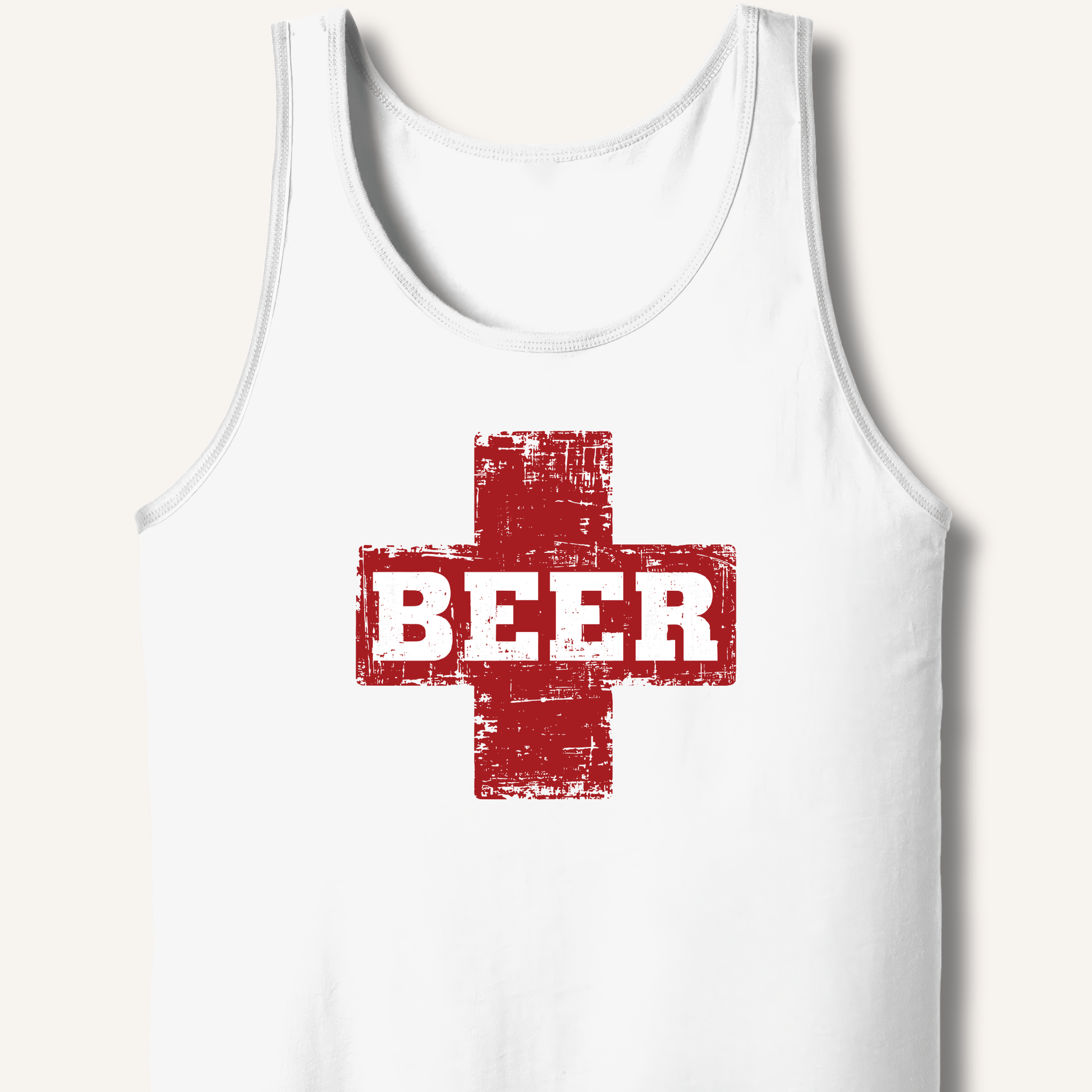 Beer First Aid Tank - Sip & Shirt