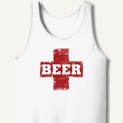 Beer First Aid Tank - Sip & Shirt