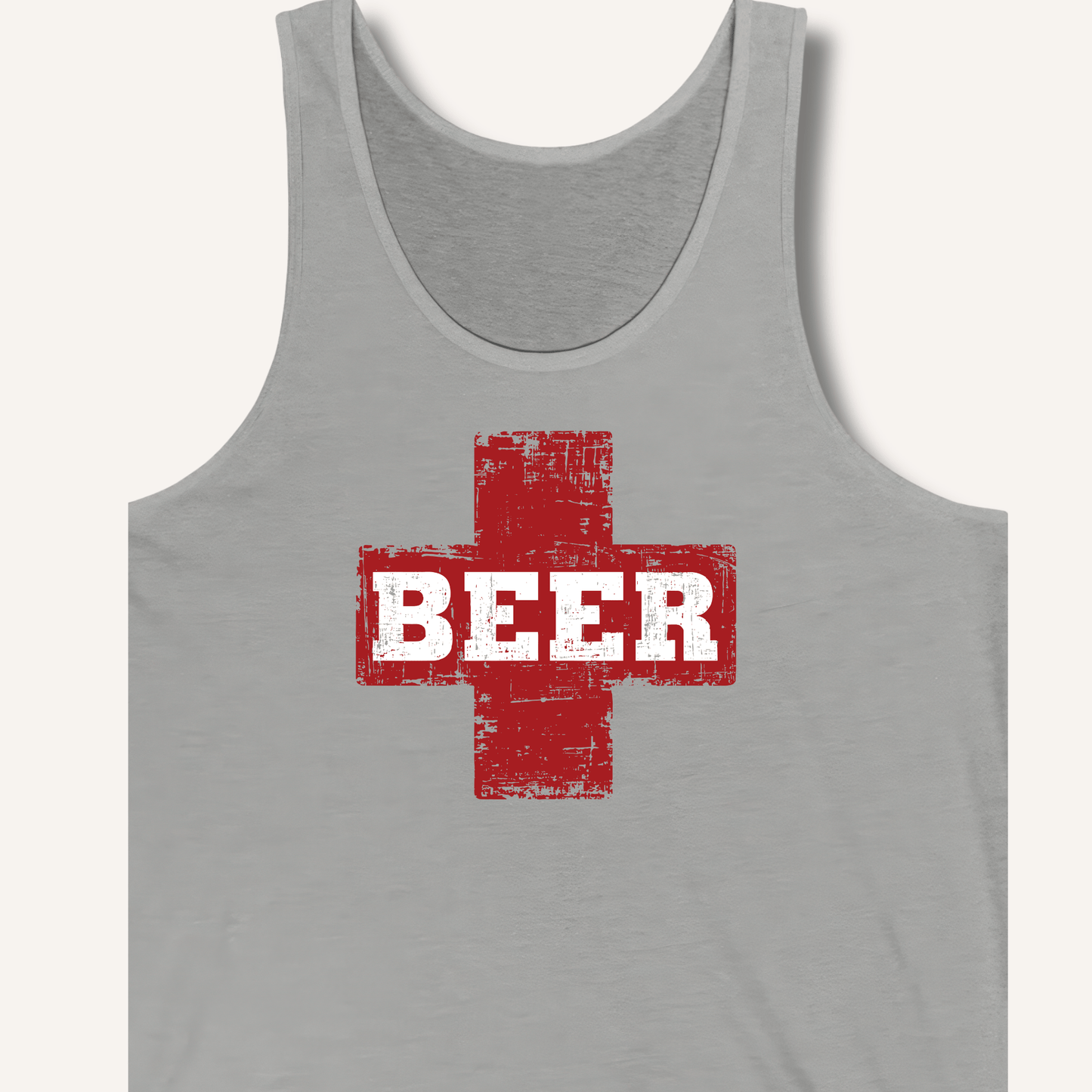 Beer First Aid Tank - Sip & Shirt