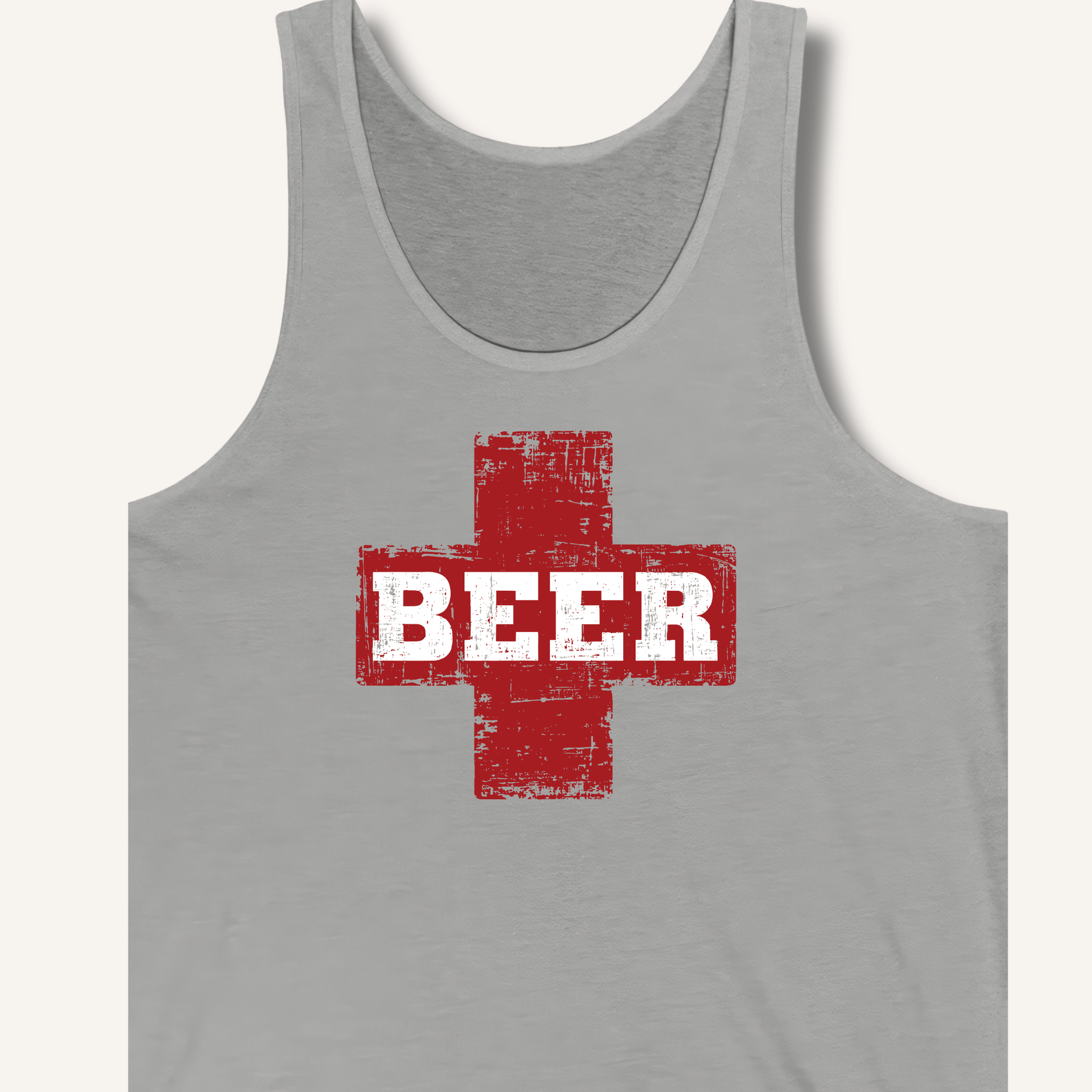 Beer First Aid Tank - Sip & Shirt